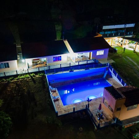 Hotel Chácara do Alemão - Extrema Exterior foto