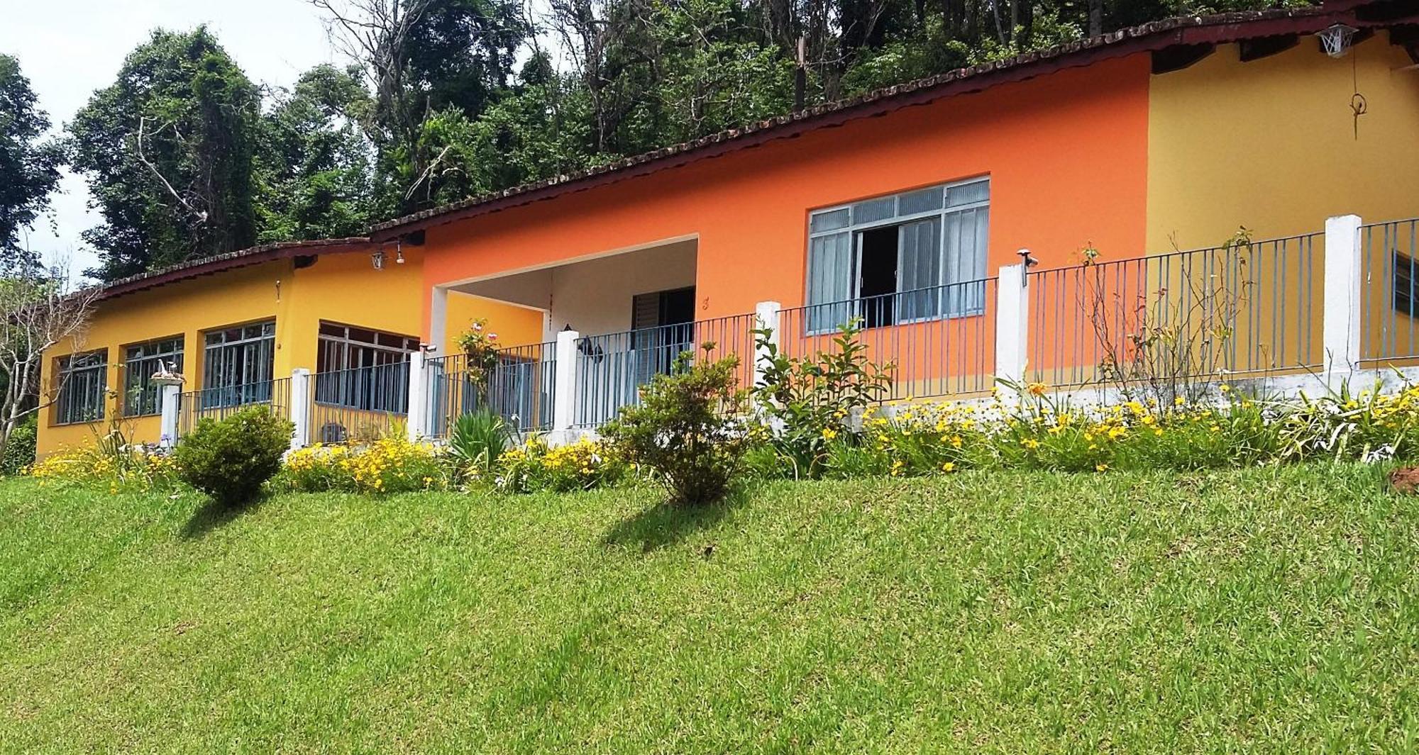 Hotel Chácara do Alemão - Extrema Exterior foto