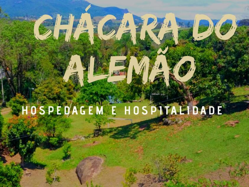 Hotel Chácara do Alemão - Extrema Exterior foto